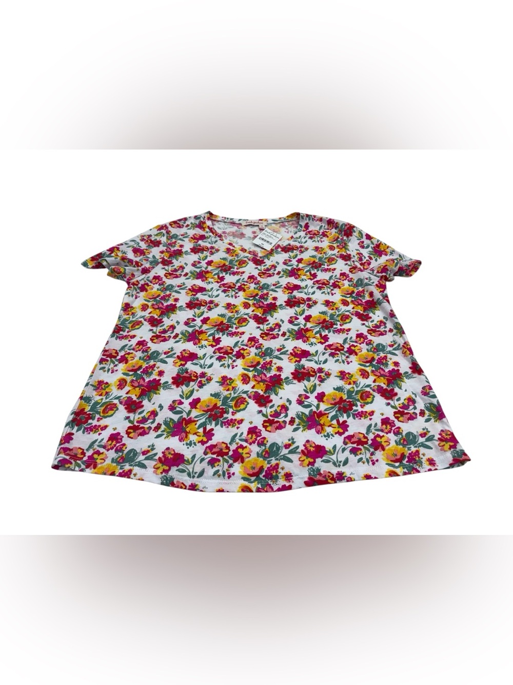 NWT Fresh Produce Floral Short Sleeve Tee